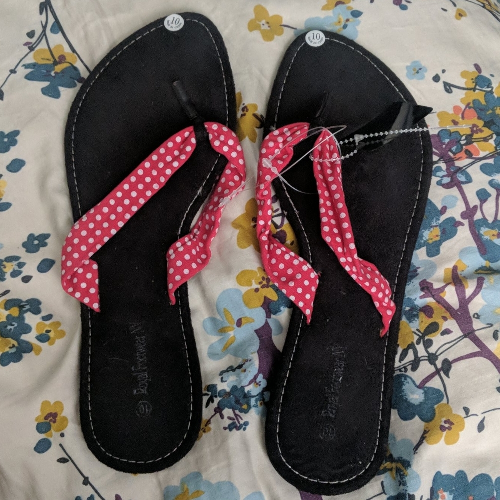 Polka dot sandal